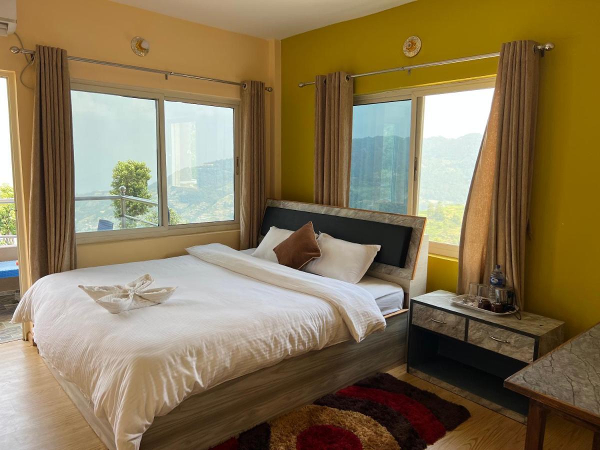 Hotel Village View Nagarkot Esterno foto