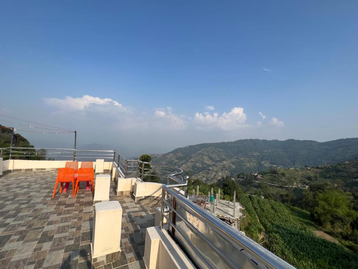 Hotel Village View Nagarkot Esterno foto