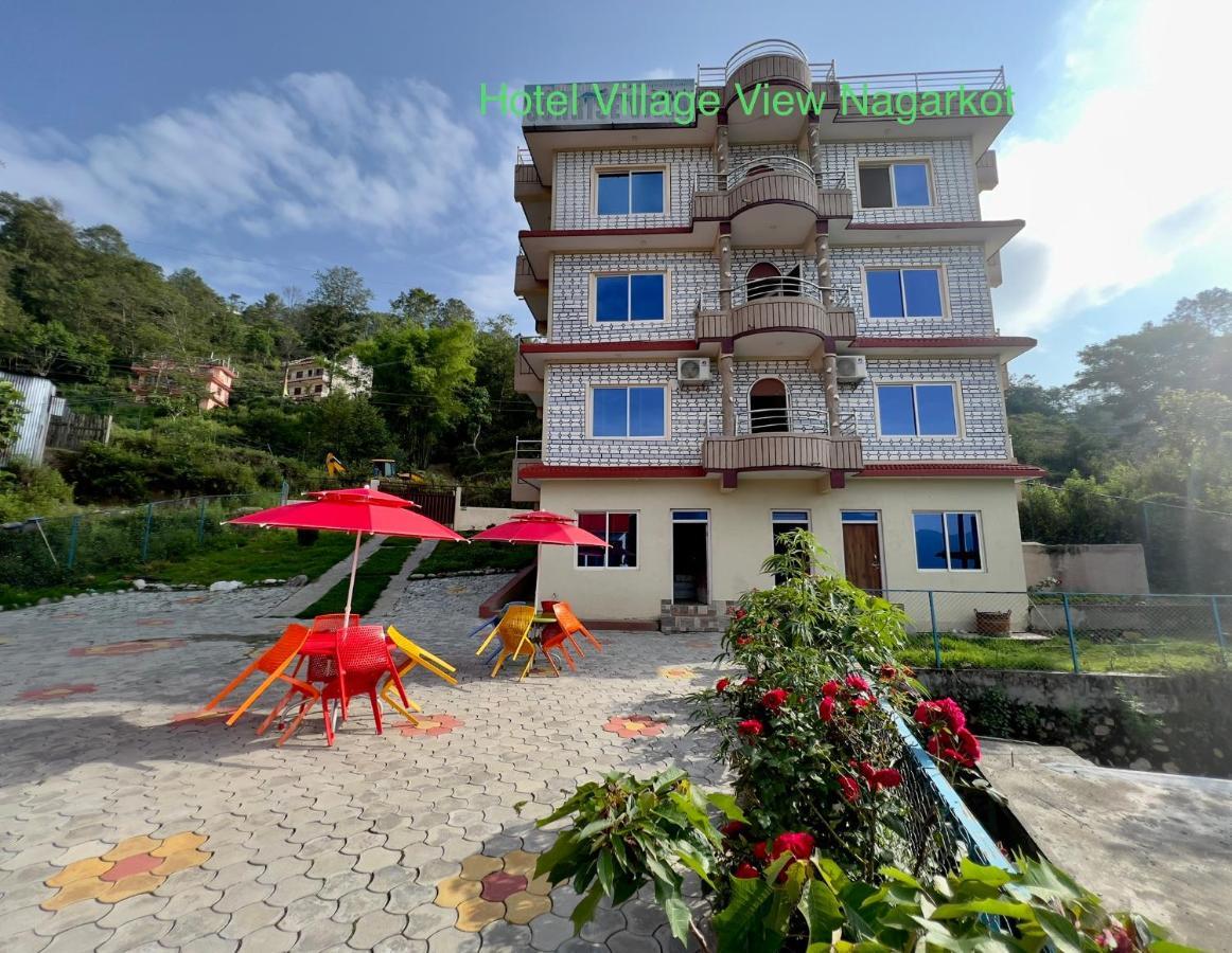 Hotel Village View Nagarkot Esterno foto