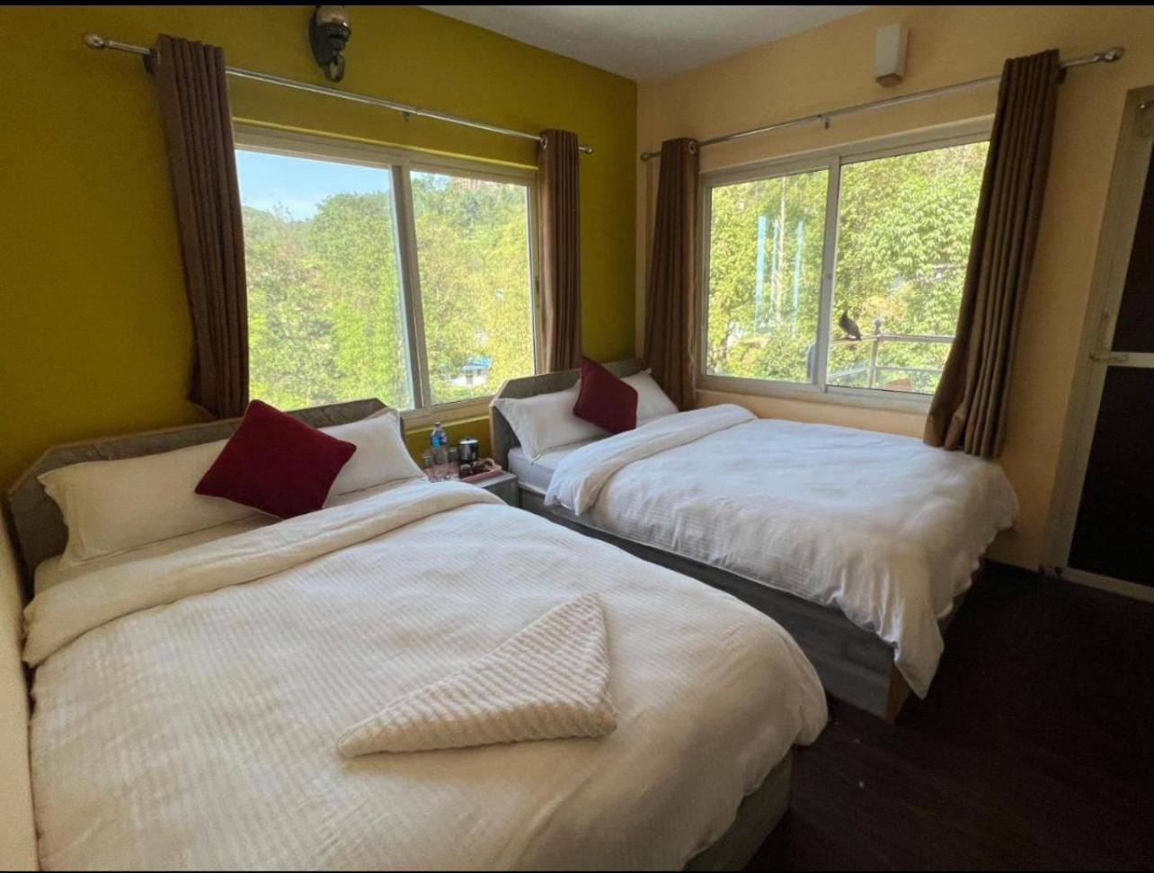 Hotel Village View Nagarkot Esterno foto