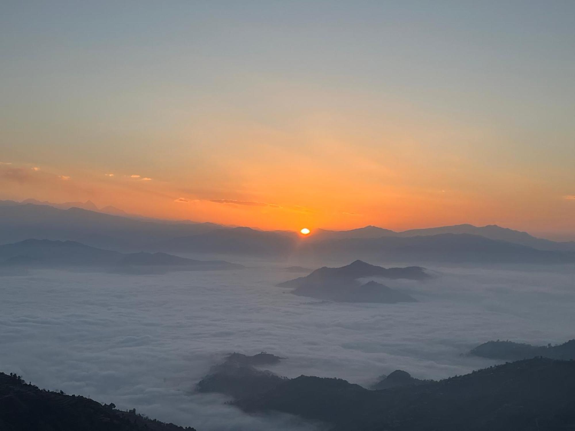 Hotel Village View Nagarkot Esterno foto