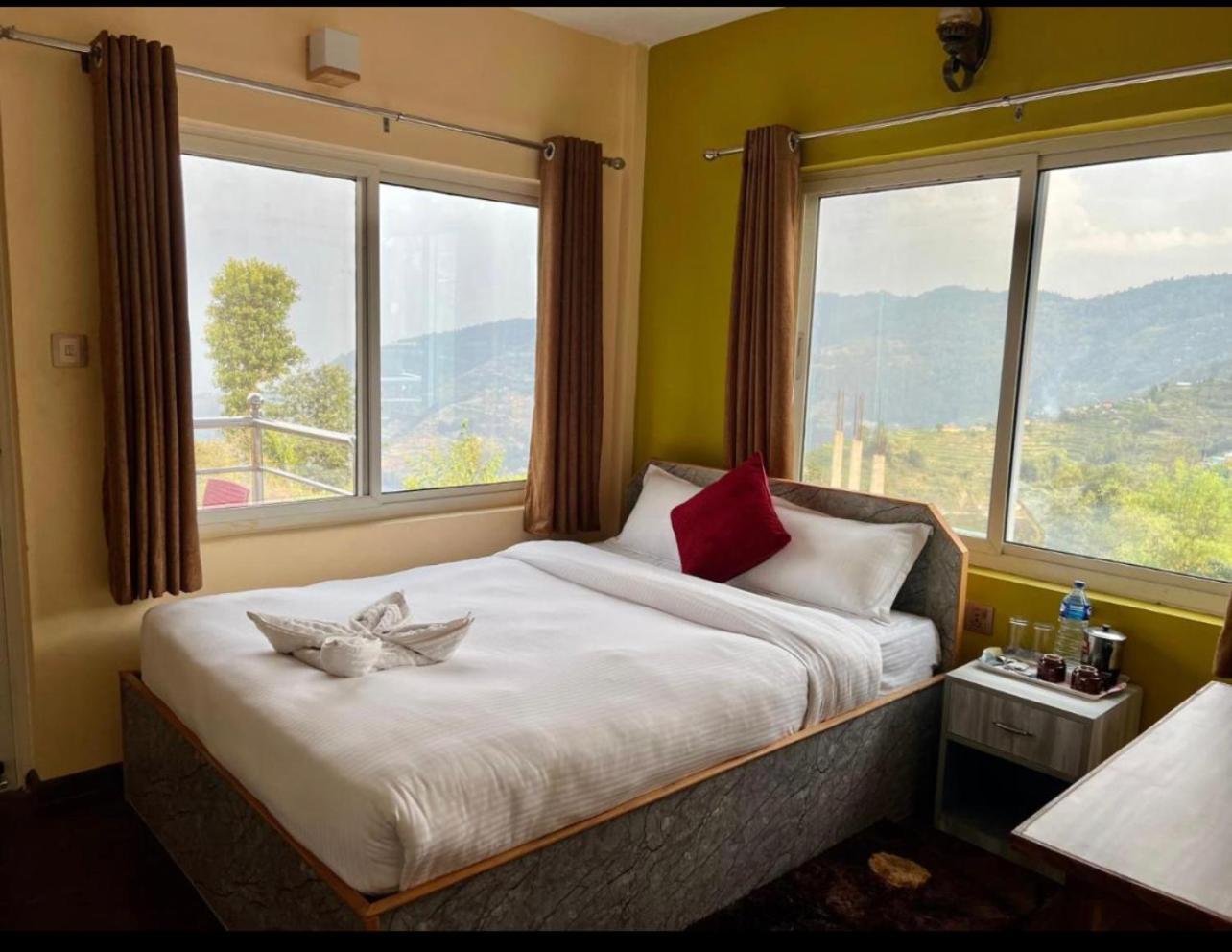 Hotel Village View Nagarkot Esterno foto