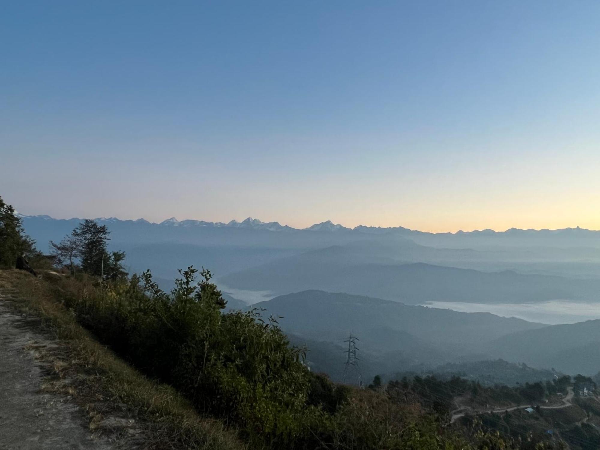Hotel Village View Nagarkot Esterno foto