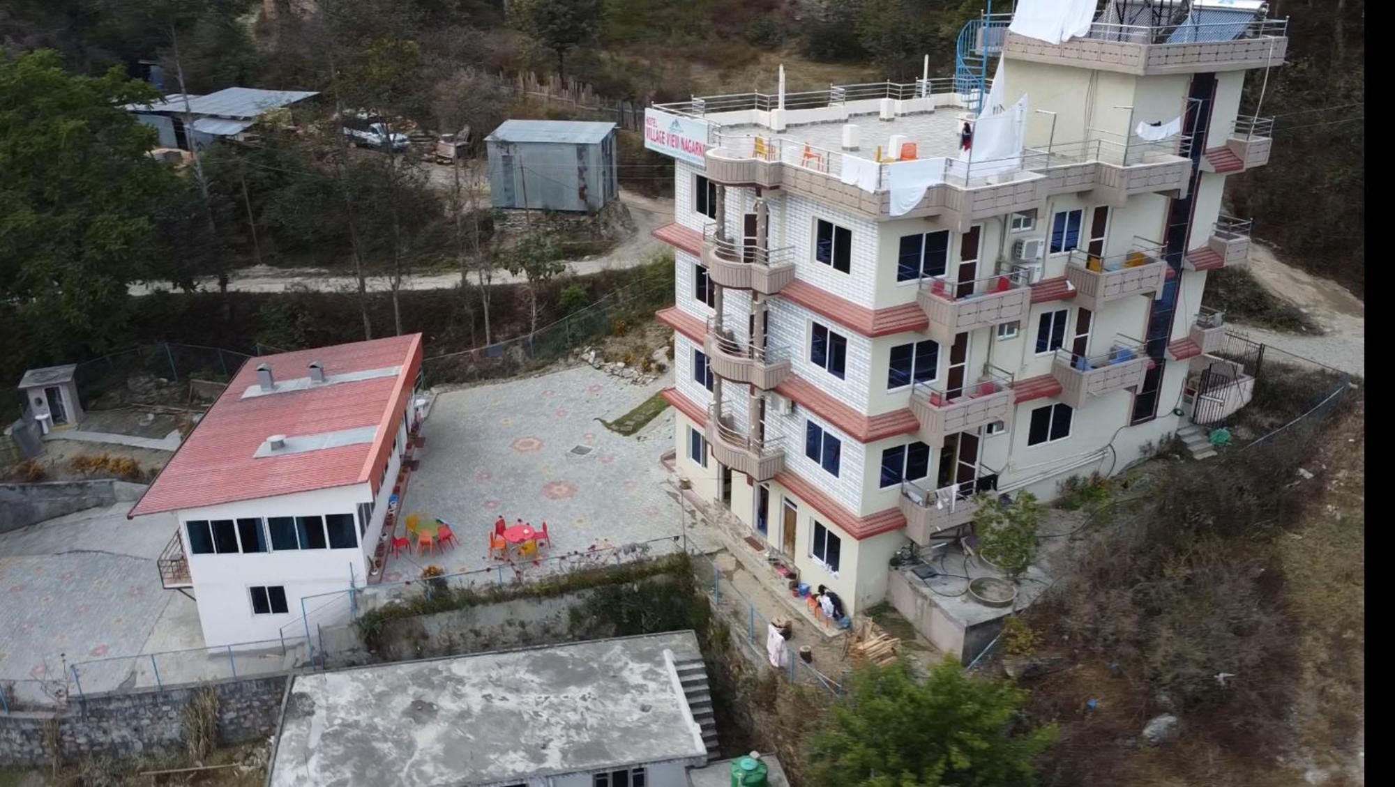 Hotel Village View Nagarkot Esterno foto