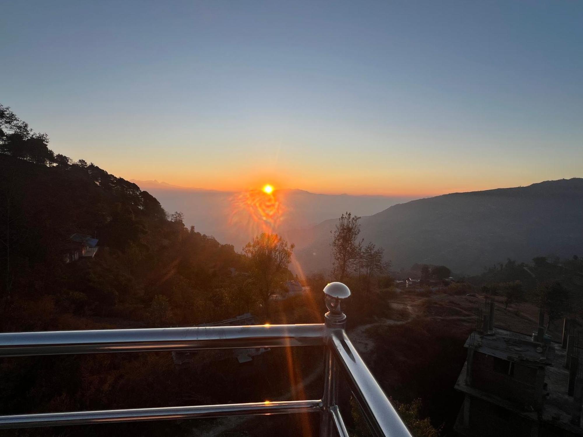 Hotel Village View Nagarkot Esterno foto