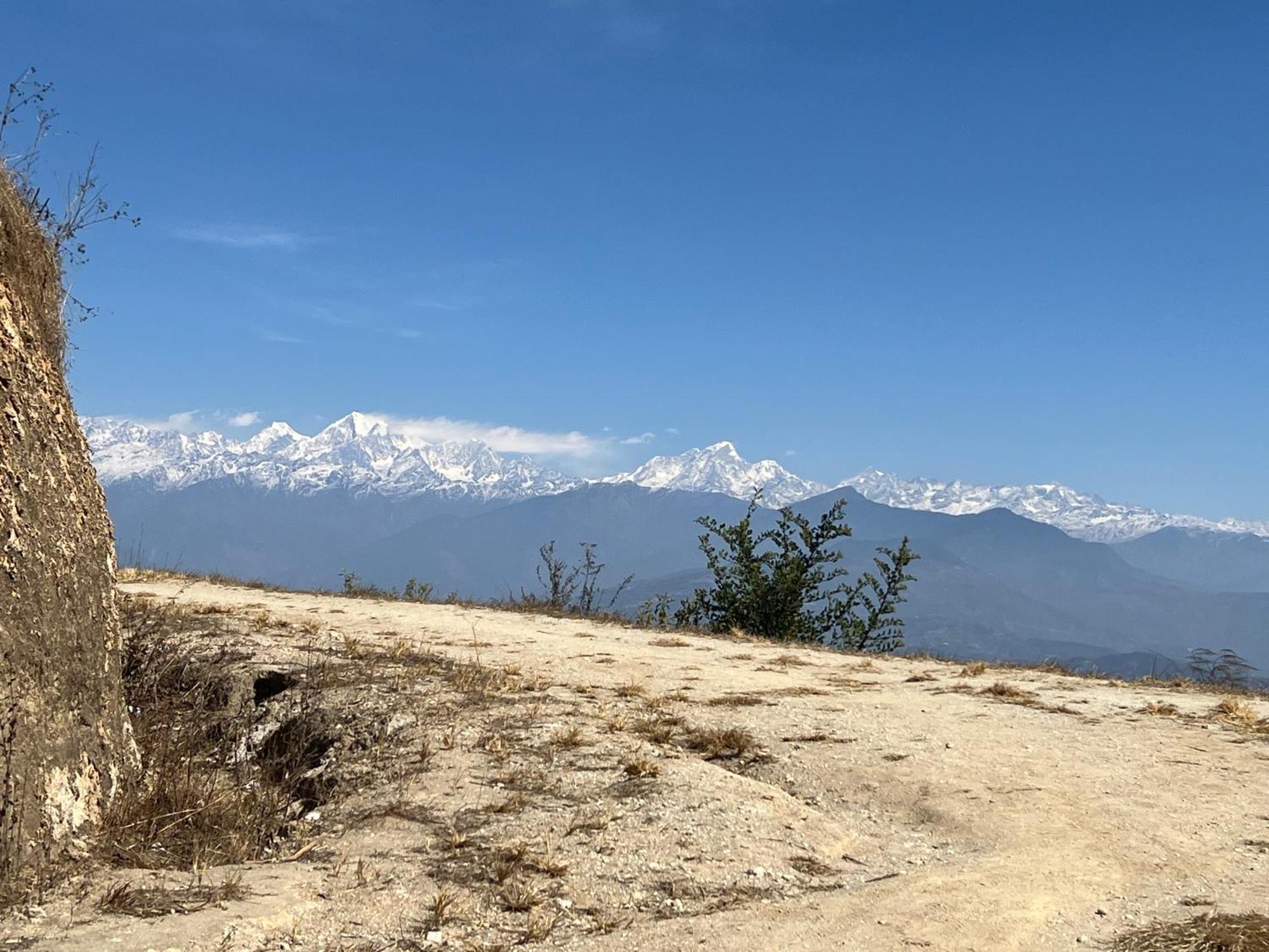 Hotel Village View Nagarkot Esterno foto