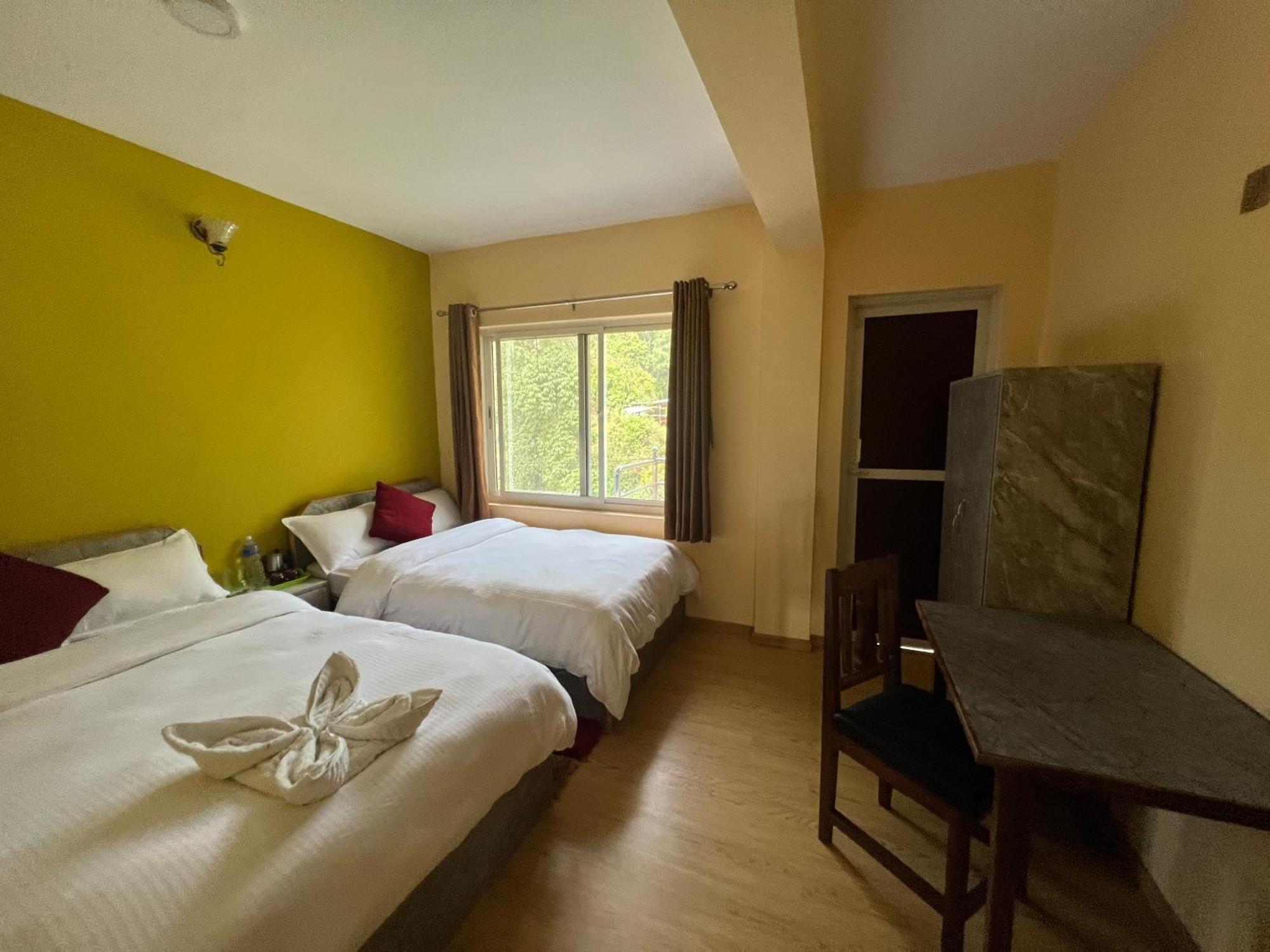 Hotel Village View Nagarkot Esterno foto