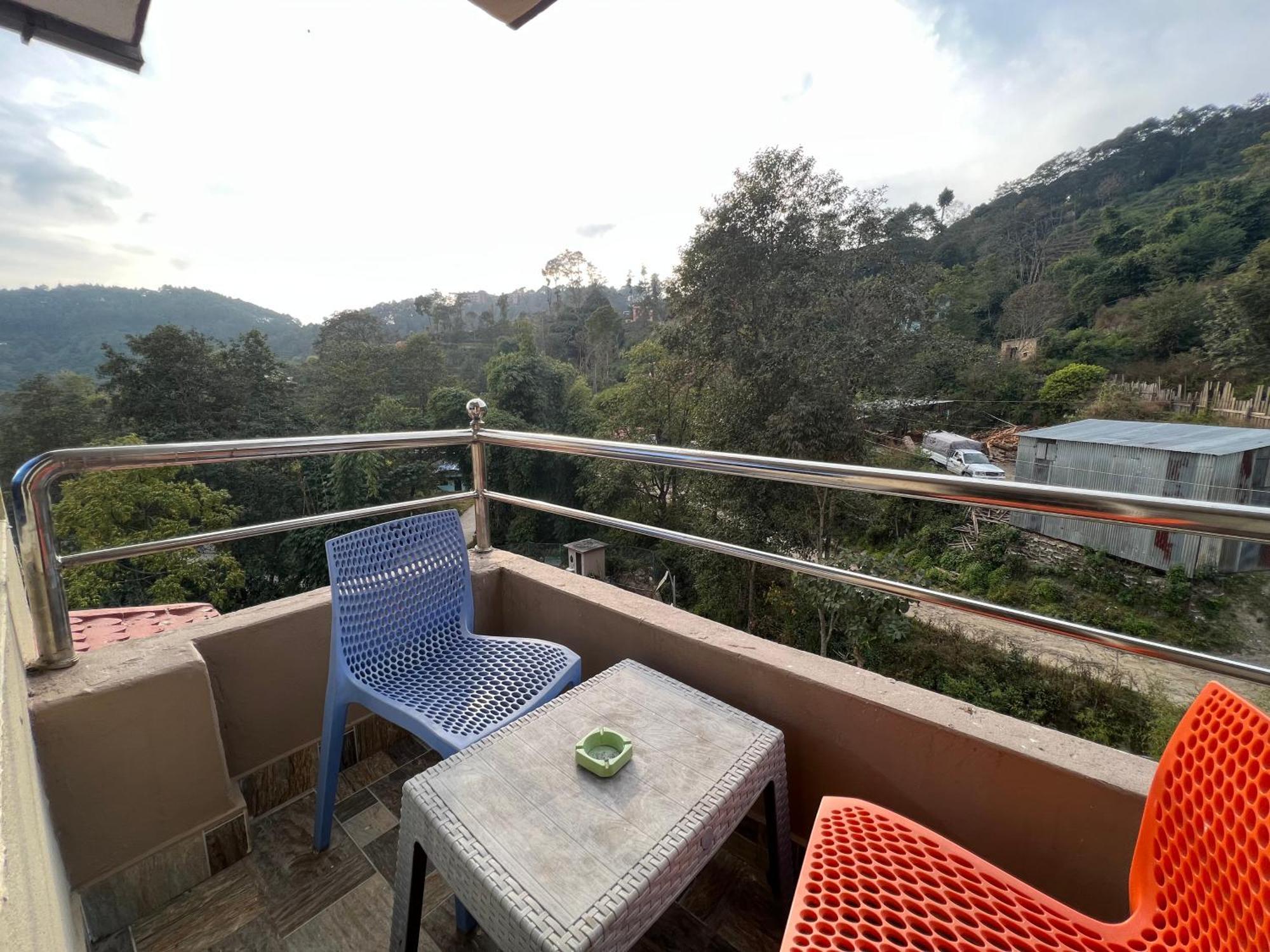 Hotel Village View Nagarkot Esterno foto