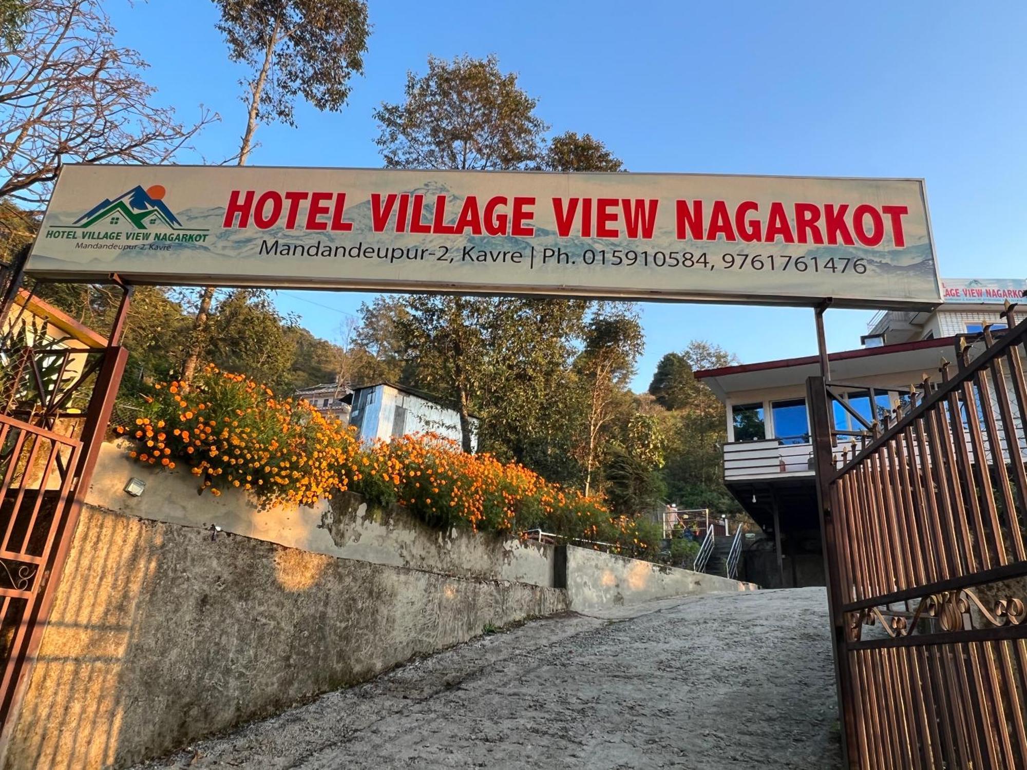 Hotel Village View Nagarkot Esterno foto