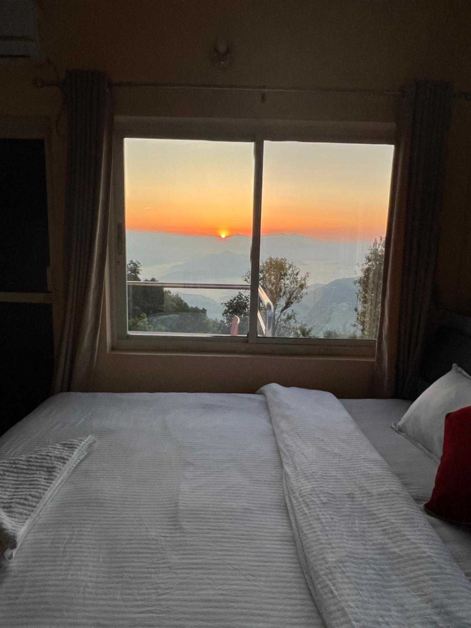 Hotel Village View Nagarkot Esterno foto