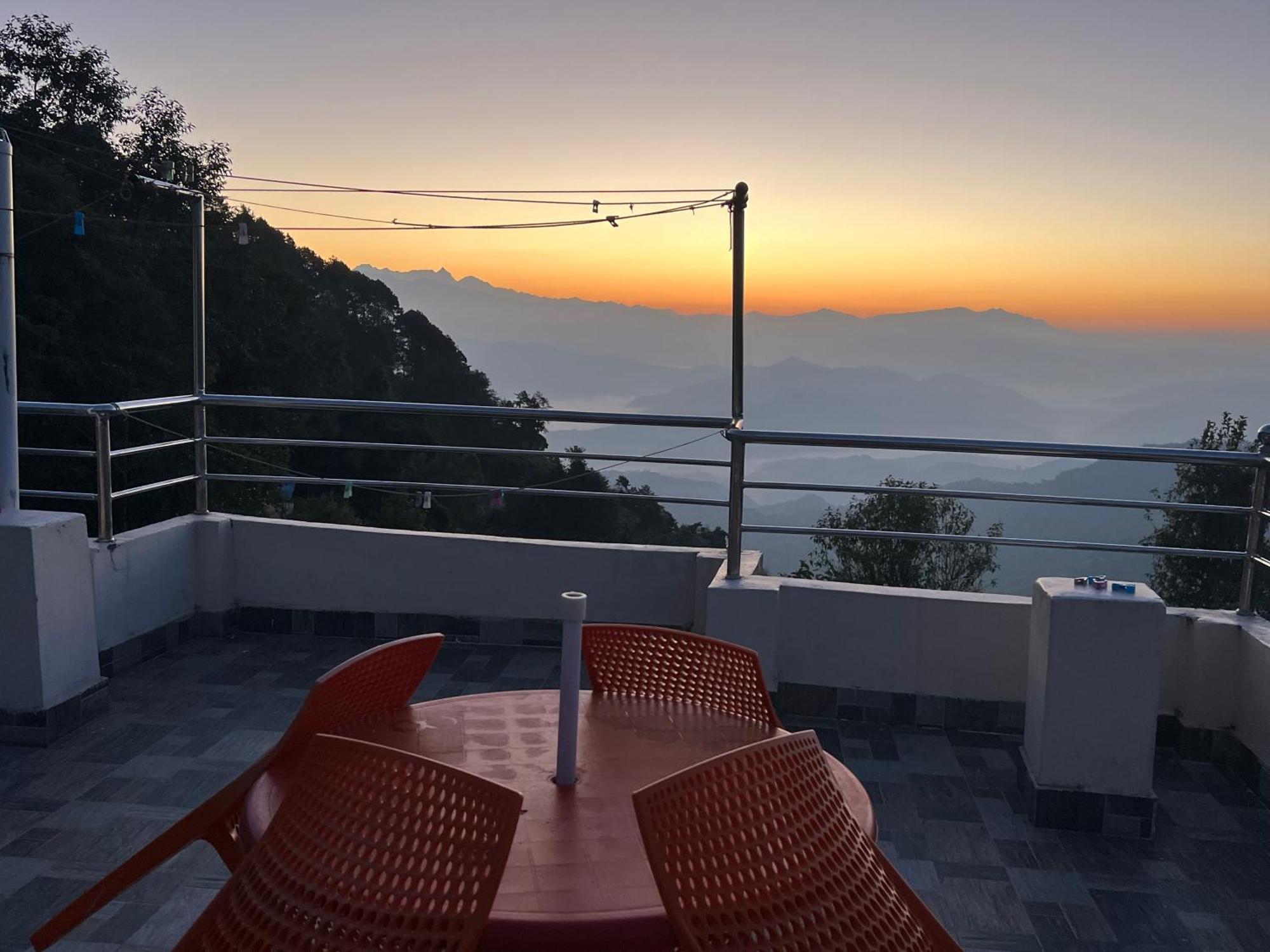 Hotel Village View Nagarkot Esterno foto