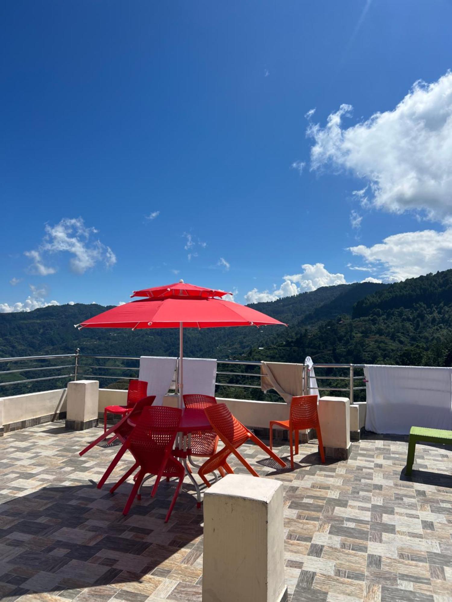 Hotel Village View Nagarkot Esterno foto