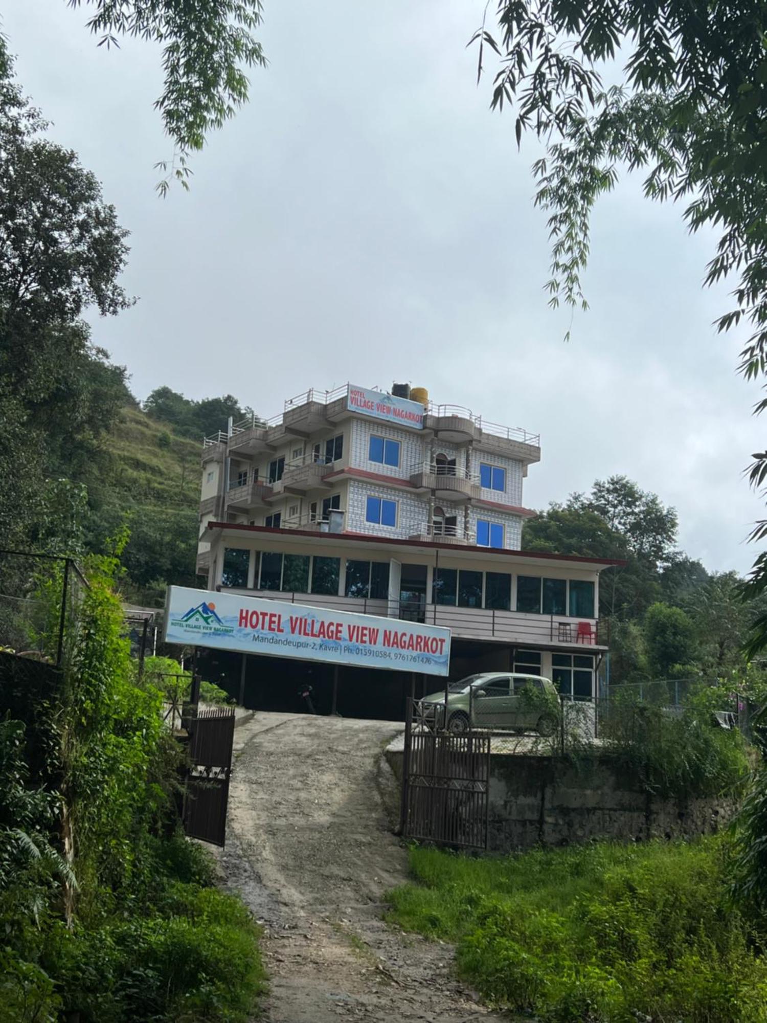 Hotel Village View Nagarkot Esterno foto