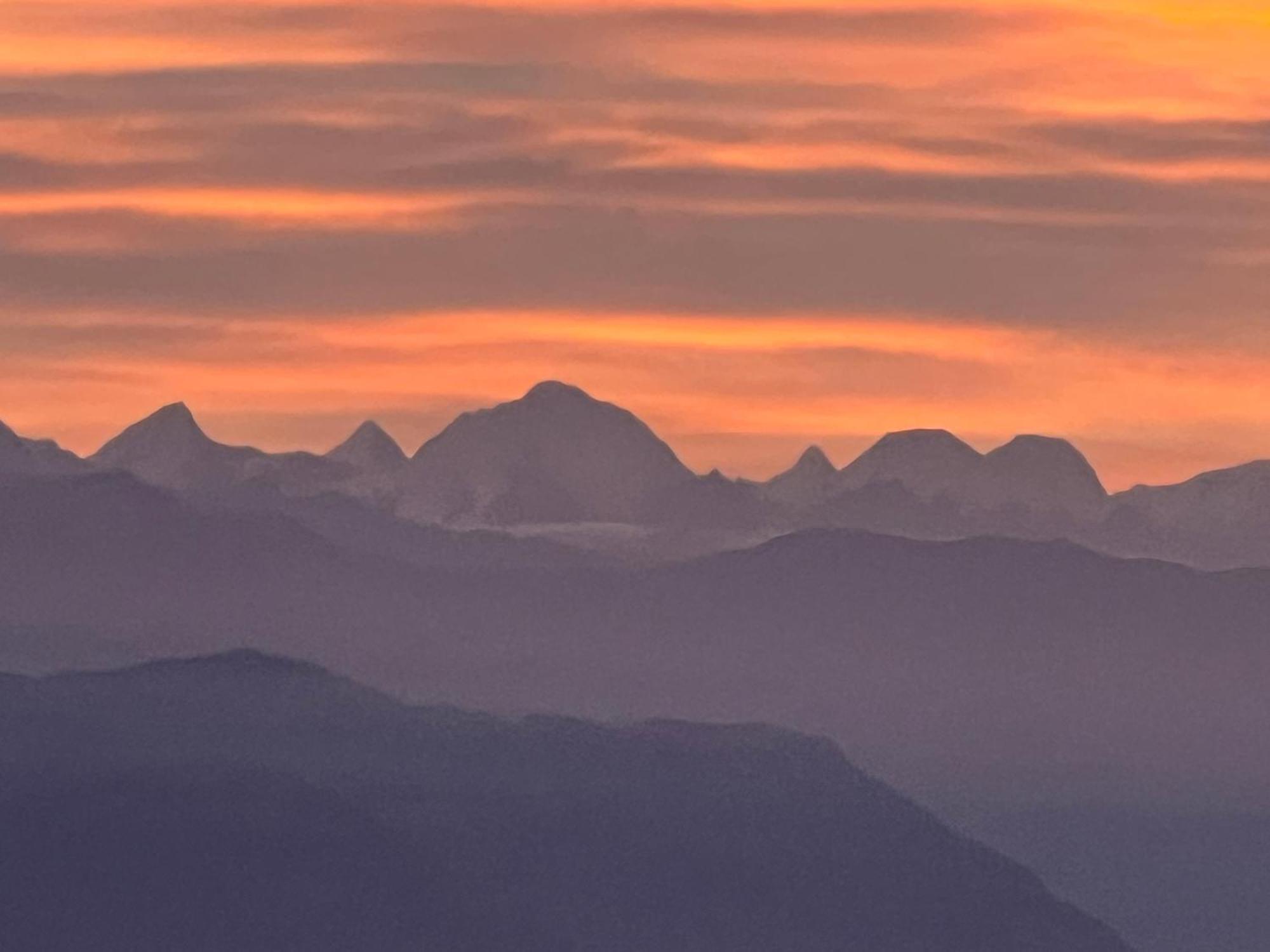 Hotel Village View Nagarkot Esterno foto
