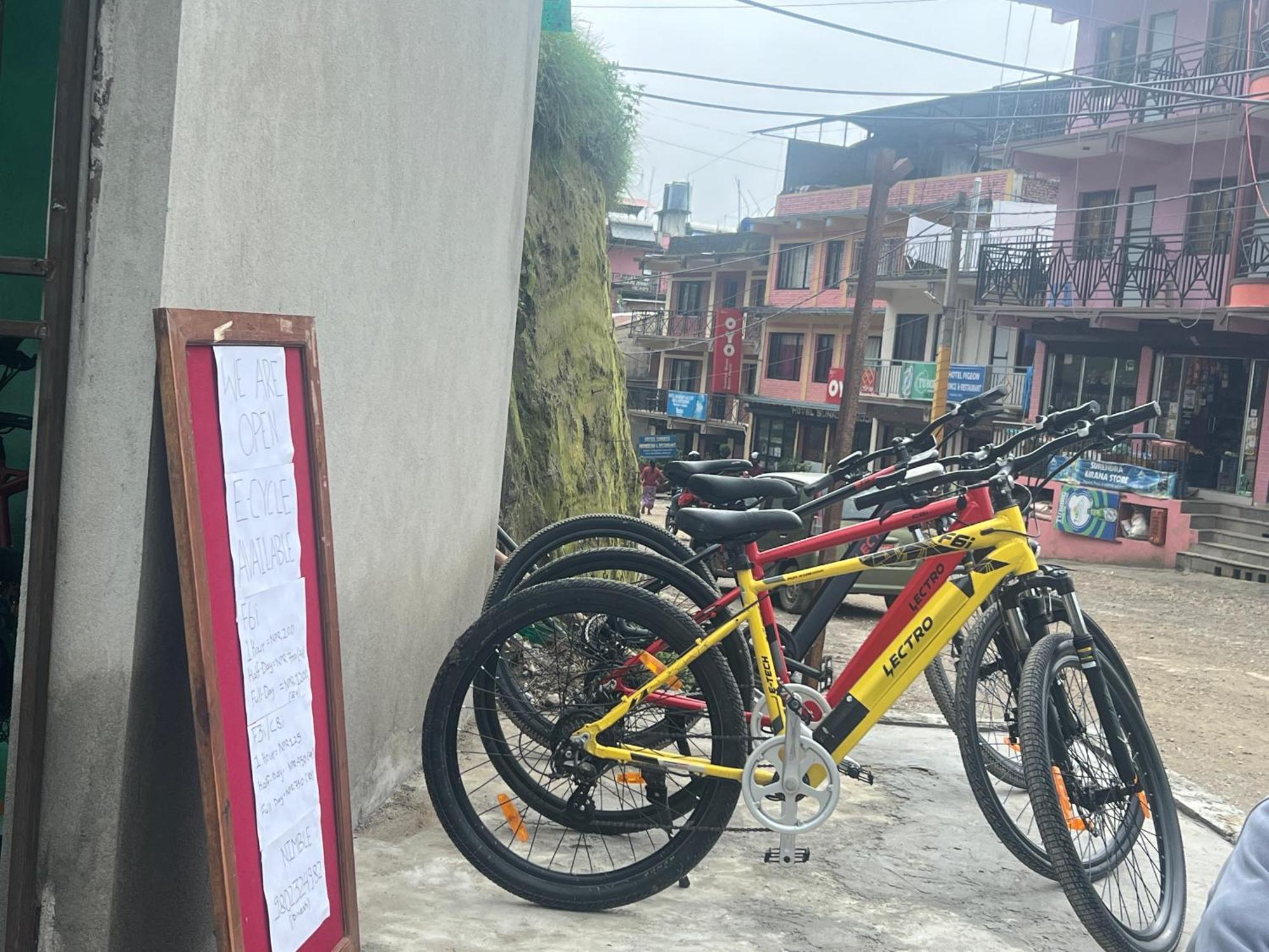 Hotel Village View Nagarkot Esterno foto