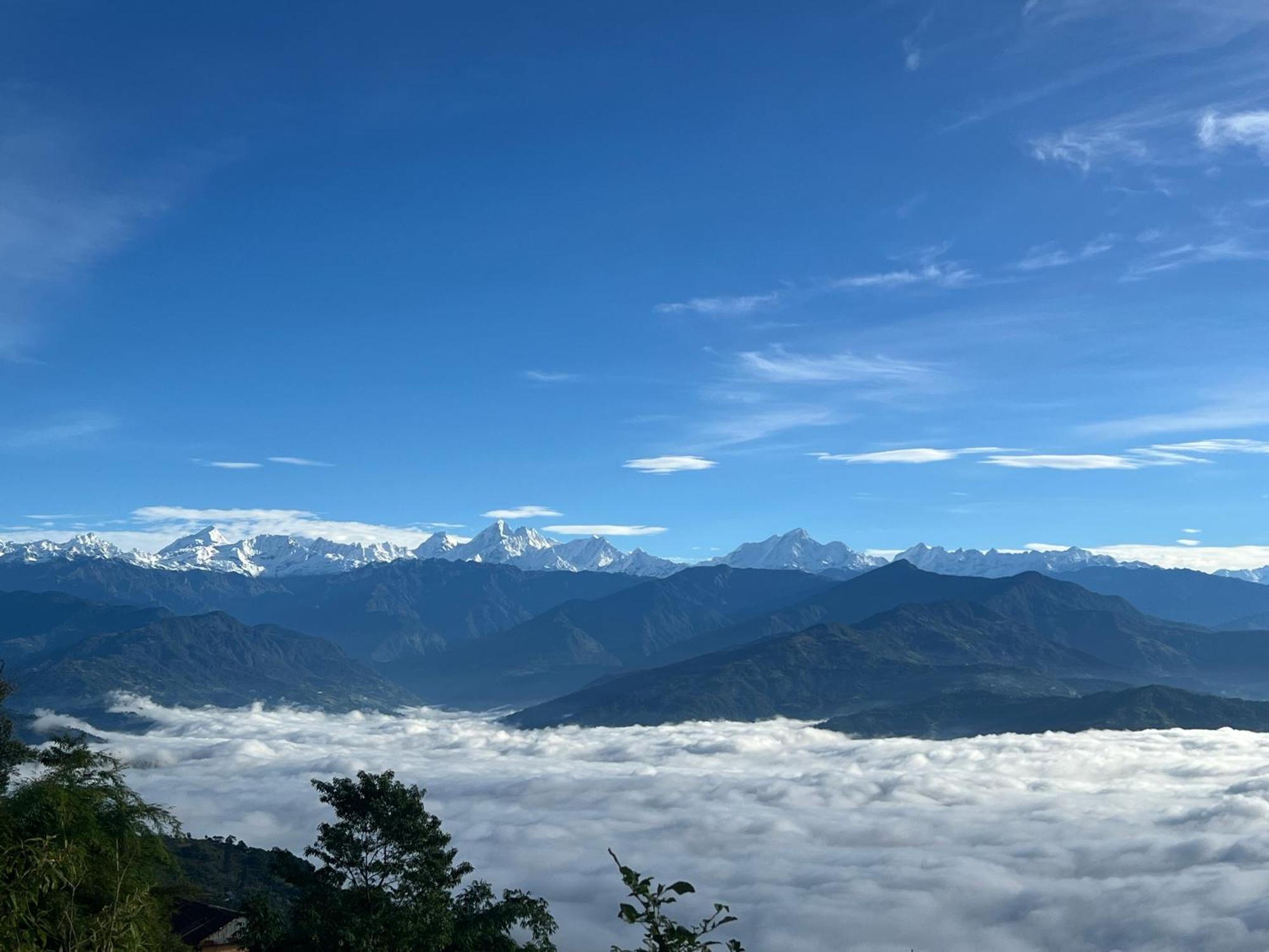 Hotel Village View Nagarkot Esterno foto