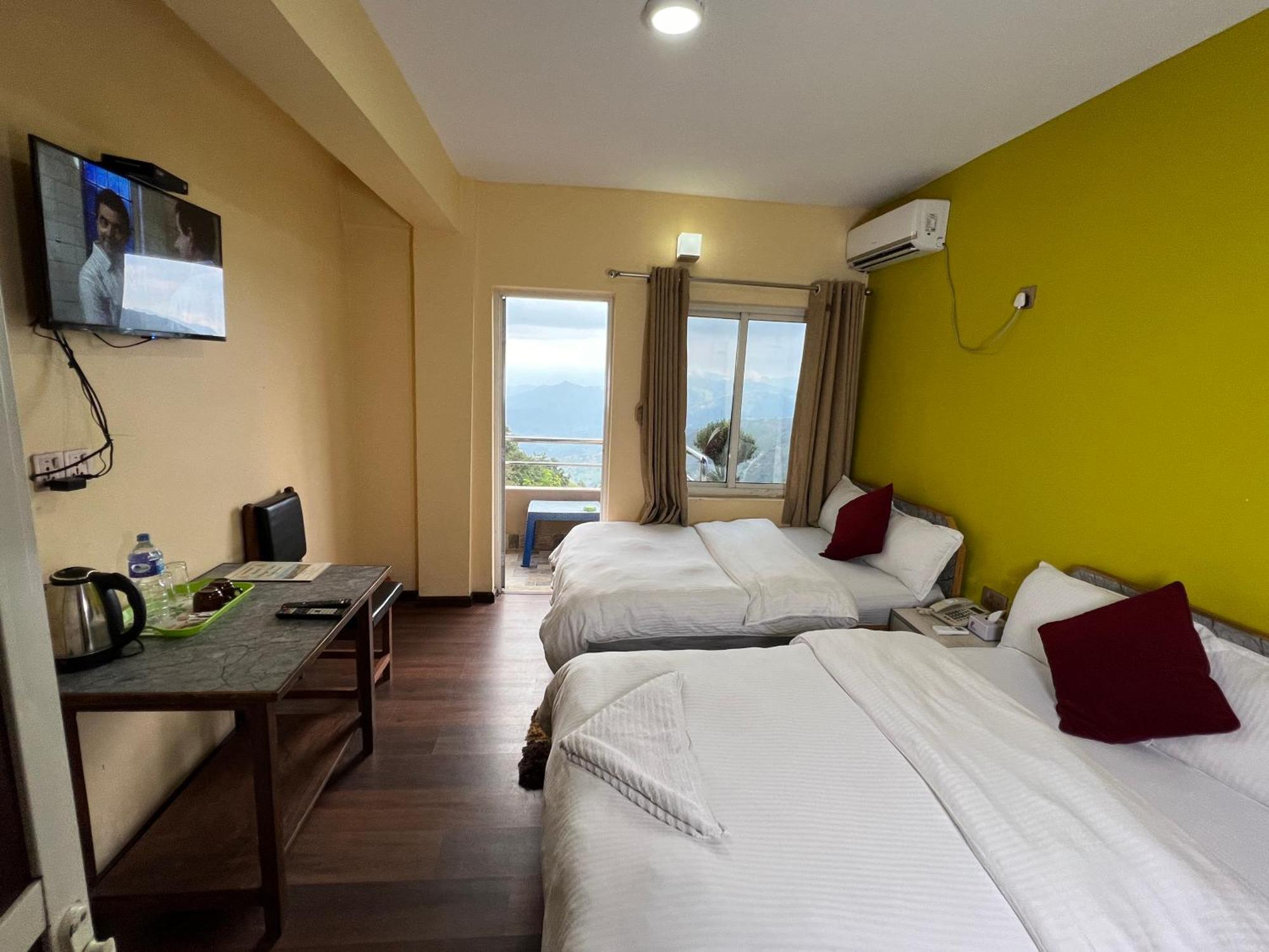 Hotel Village View Nagarkot Esterno foto